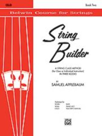 APPLEBAUM S. - STRING BUILDER V.2 - ( CELLO)