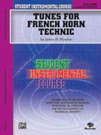 PLOYHAR - TUNES FOR FRENCH HORN TECHNIC V.3 -
