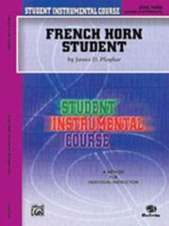 PLOYHAR J. - FRENCH  HORN STUDENT V.3 -