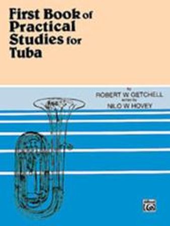 GETCHELL R.W. - PRACTICAL STUDIES V.1 (TUBA)