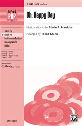 HAWKINS E.R. - OH HAPPY DAY                        SATB -