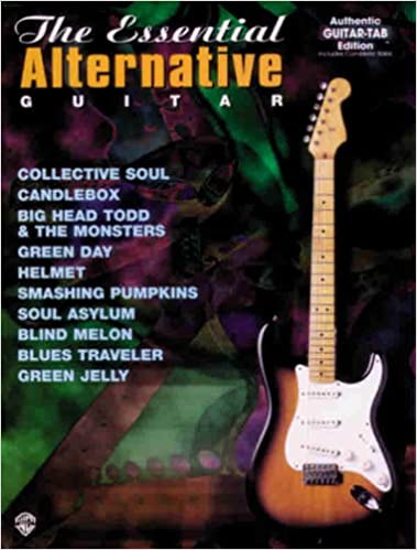 THE ESSENTIAL ALTERNATIVE GUITAR (TAB)