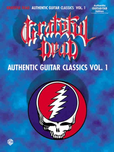 GRATEFUL DEAD - THE MUSIC OF GUITAR FINGER (TAB) +2CD