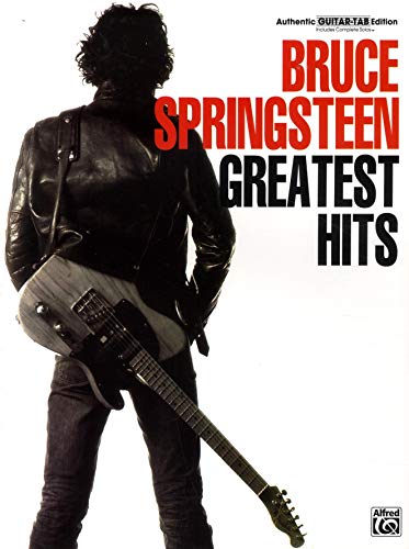 SPRINGSTEEN B. - GREATEST HITS (TABLATURA)