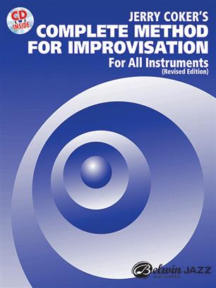 COKER J. - COMPLETE METHOD FOR IMPROVISATION (+CD) -