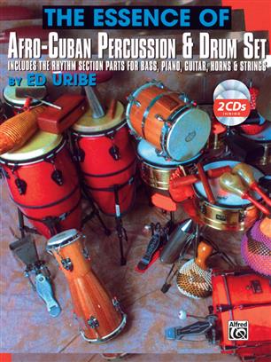 URIBE E. - AFRO-CUBAN PERCUSSION & DRUM SET (2CD) -