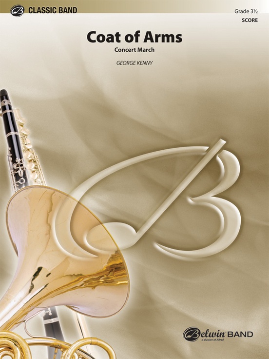 KENNY G. - COAT OF ARMS BANDA PARTITURA Y PARTES