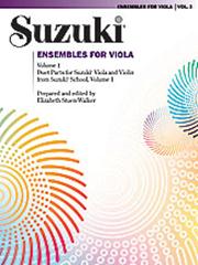 SUZUKI S. - ENSEMBLE DE VIOLA V.1
