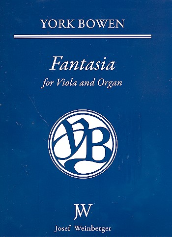 BOWEN Y. - FANTASIA OP.54 VIOLA Y ORGANO