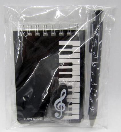 REGALO - SET: LIBRETA + PORTAMINAS + GOMA