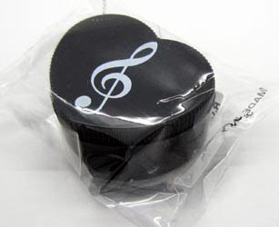 REGALO - SACAPUNTAS MUSICAL EN FORMA DE CORAZON