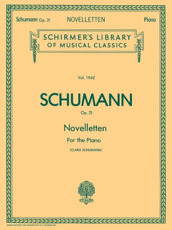 SCHUMANN R. - NOVELETAS - OP.21