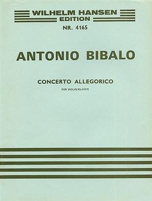 BIBALO A. - CONCIERTO ALLEGORICO -