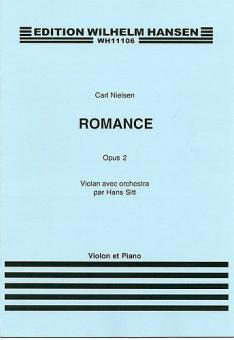 NIELSEN C. - ROMANZA - OP.2