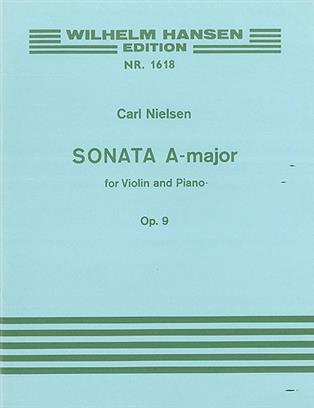 NIELSEN C. - SONATA Nº1 LA M - OP.9