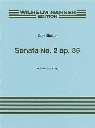 NIELSEN C. - SONATA Nº2 - OP.35