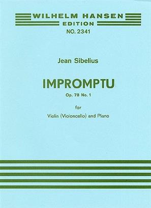 SIBELIUS J. - IMPROMPTU - OP.78 Nº1