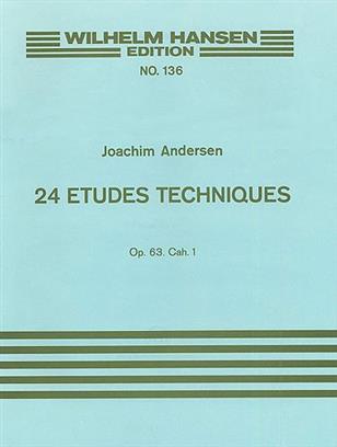 ANDERSEN J. - ESTUDIOS TECNICOS V.1 (1-12) (24) - OP.63