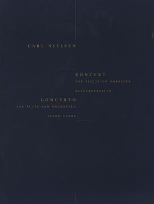 NIELSEN C. - CONCIERTO (FLAUTA Y PIANO)