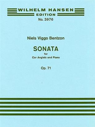 BENTZON N.V. - SONATA - OP.71