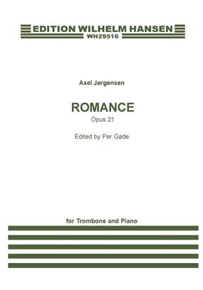 JORGENSEN A. - ROMANCE - OP.21 (TB/P)