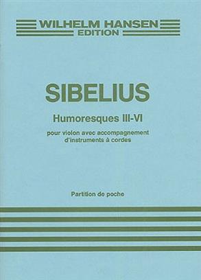 SIBELIUS J. - HUMORESCAS Nº3-6 (V) - OP.89