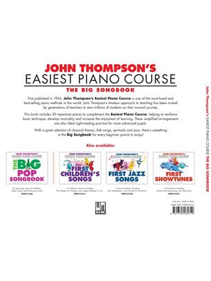 THOMPSON J. - EASIET PIANO COURSE BIG SONGBOOK