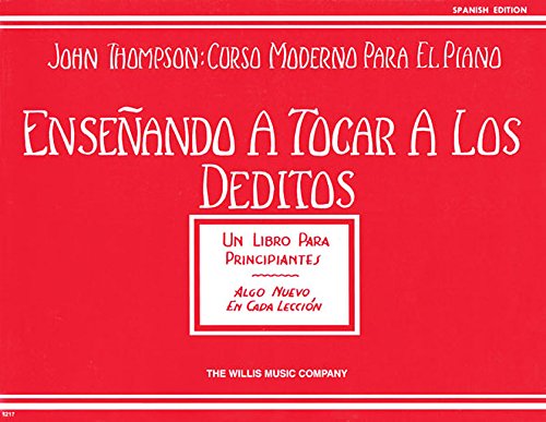 THOMPSON J. - ENSEÑANDO A TOCAR LOS DEDITOS -