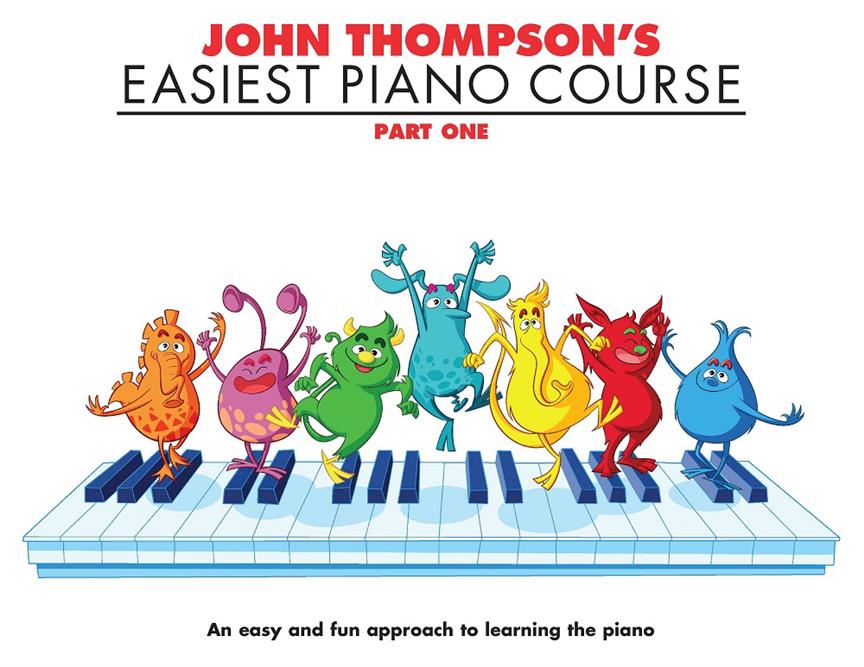 THOMPSON J. - EASIEST PIANO COURSE V.1 -EDICION REVISADA  *INGLES*