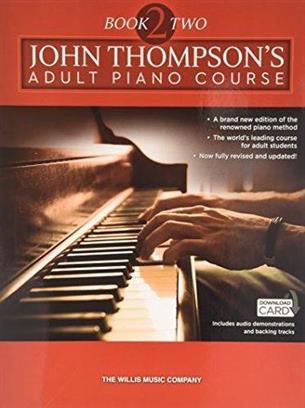 THOMPSON J. - ADULT PIANO COURSE V.2 -  (DOWNLOAD CARD)