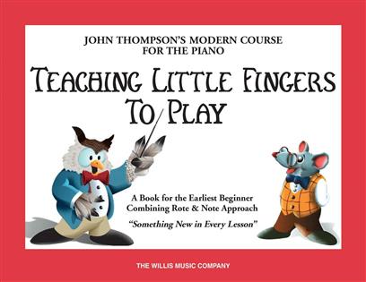 THOMPSON J. - CURSO MODERNO (TEACHING LITTLE FINGERS) -