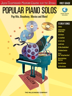 THOMPSON J. - POPULAR PIANO SOLOS V.1