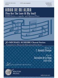 STROOPE R. - AMOR DE MI ALMA CORO SATB