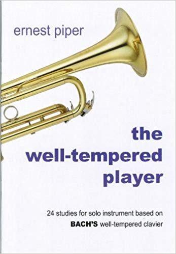 BACH J.S./ PIPER E. - THE WELL TEMPERED PLAYER