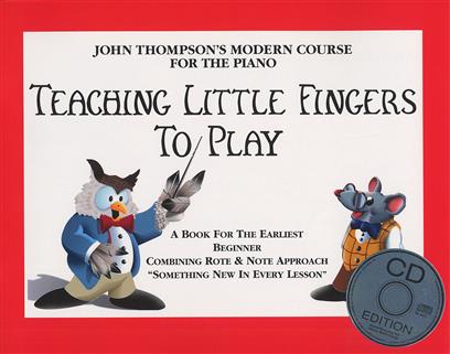 THOMPSON J. - CURSO MODERNO (TEACHING LITTLE FINGERS) +DESCARGA