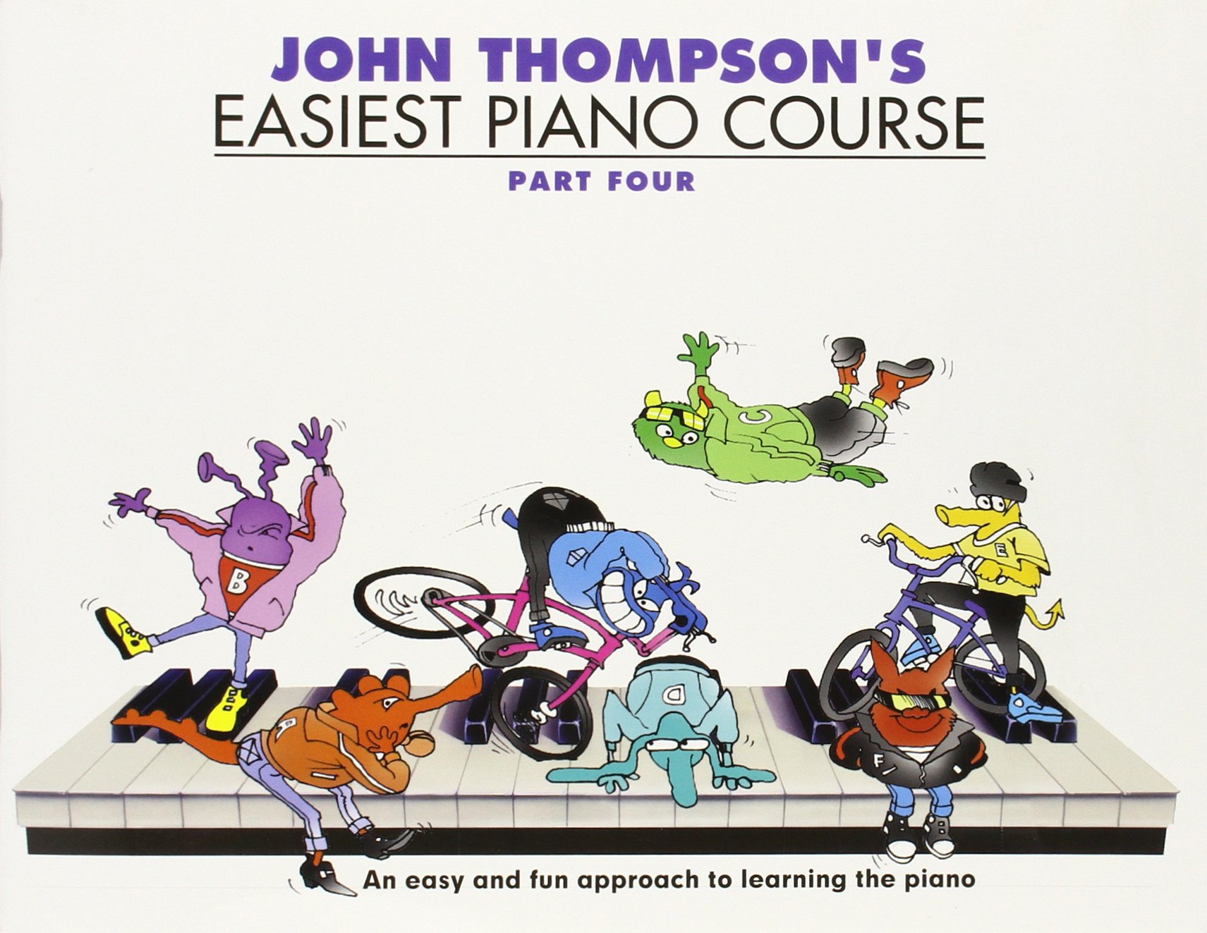 THOMPSON J. - EASIET PIANO COURSE V.4 +CD (INGLES )