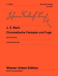 BACH J.S. - FANTASIA CROMATICA Y FUGA RE m URTEXT - BWV.903