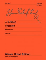 BACH J.S. - TOCATAS URTEXT (7) - BWV.910-916