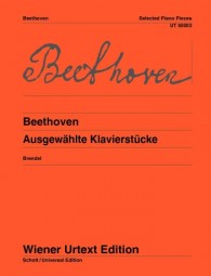 BEETHOVEN L.V. - PIEZAS (SELECCION) URTEXT -