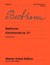 BEETHOVEN L.V. - SONATA Nº1 FA m URTEXT - OP.2 Nº1