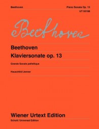 BEETHOVEN L.V. - SONATA Nº8 DO m PATETICA - OP.13