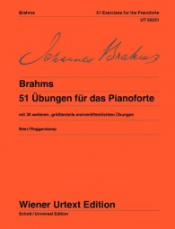 BRAHMS J. - EJERCICIOS (51) URTEXT -