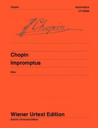 CHOPIN F. - IMPROMPTUS URTEXT -