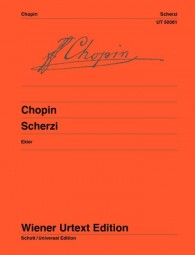 CHOPIN F. - SCHERZOS URTEXT - OP.20/31/39/54