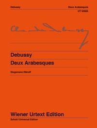 DEBUSSY C. - ARABESCAS URTEXT (2) -