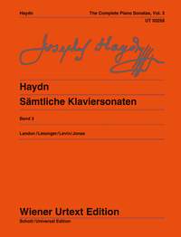 HAYDN J. - SONATAS V.3 URTEXT