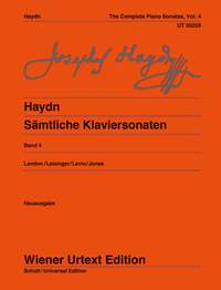 HAYDN J. - SONATAS V.4  URTEXT -