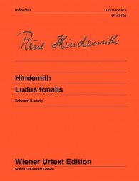 HINDEMITH P. - LUDUS TONALIS URTEXT -