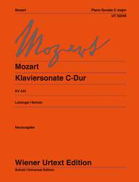 MOZART W.A. - SONATA DO M URTEXT - KV.545