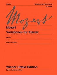 MOZART W.A. - VARIACIONES V.2 URTEXT -